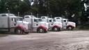 White Flatbed Trucks White Flatbed Trucks